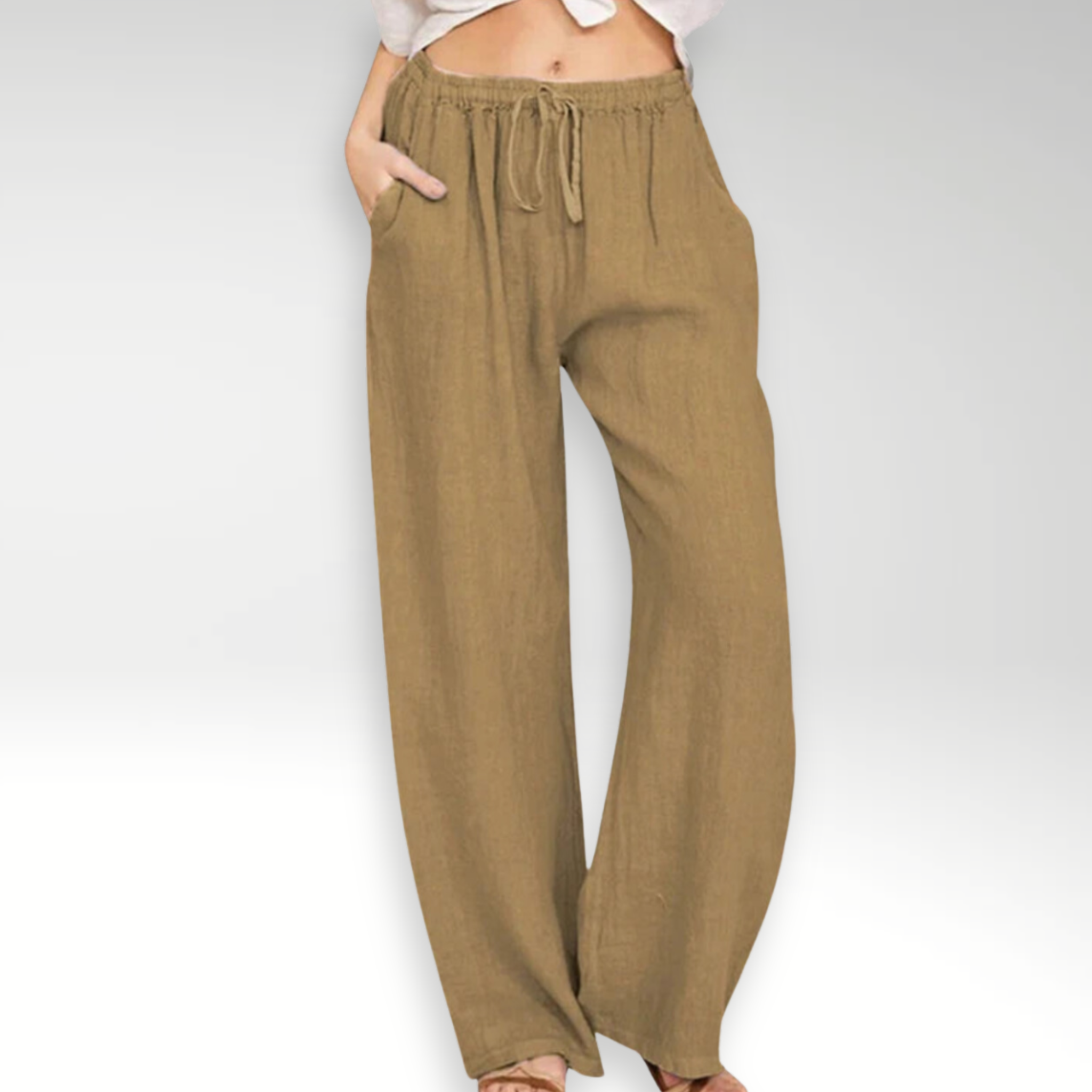 Lenoir™ | Pantalon confort à jambe large