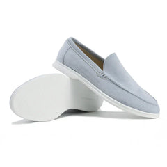 Luméa™ | Mocassins en daim