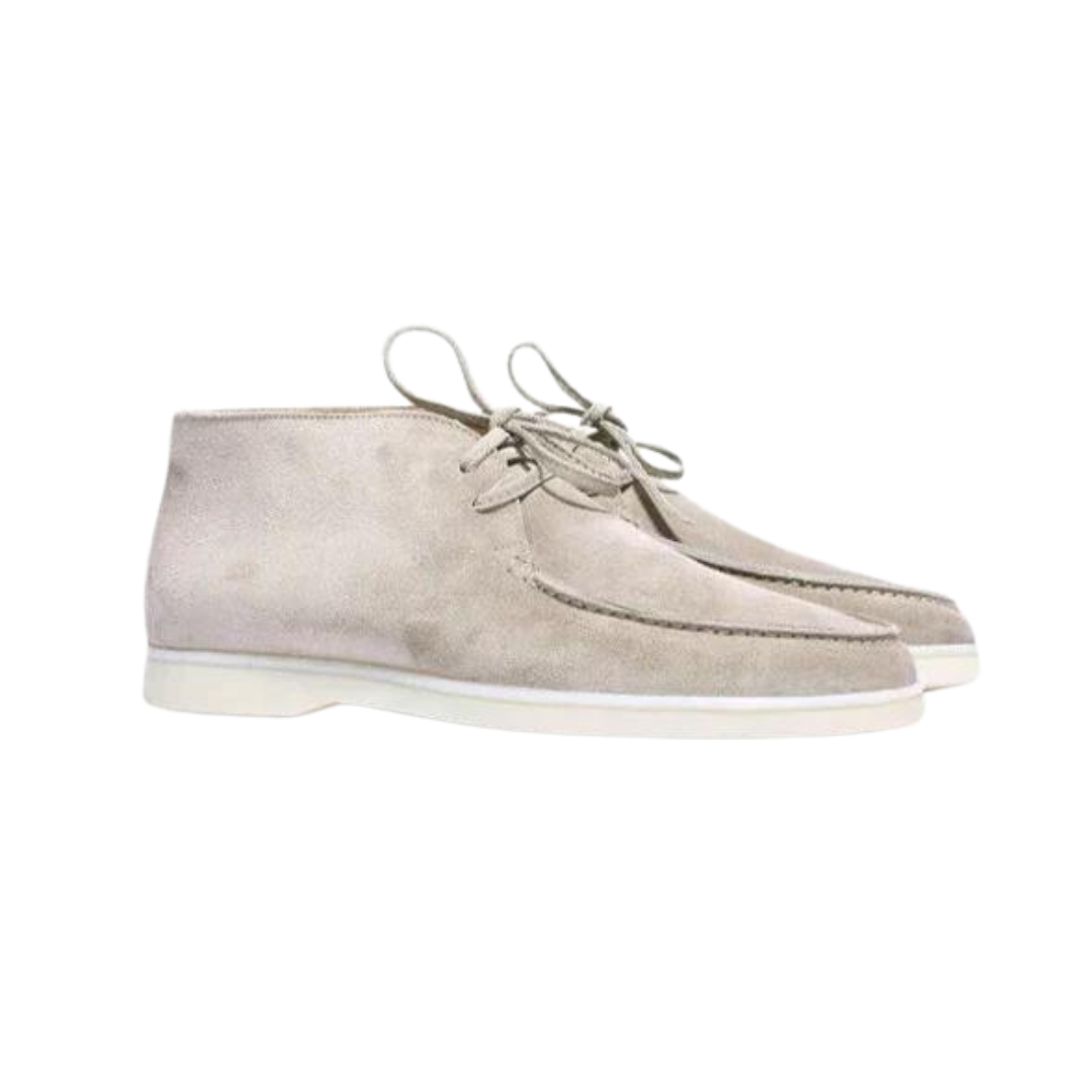 Luméa™ | Chaussures en daim à lacets