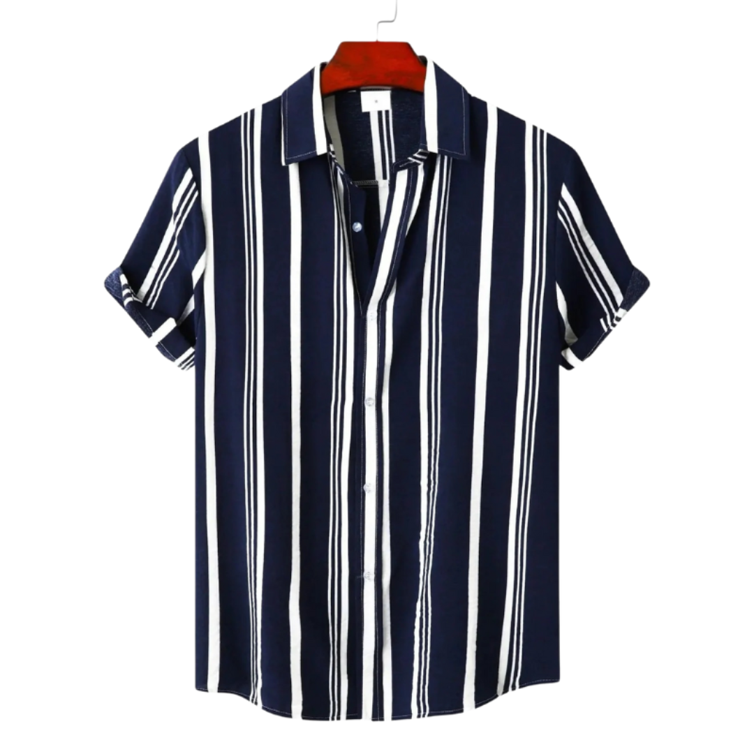 Luméa™ | Chemise rayée spéciale