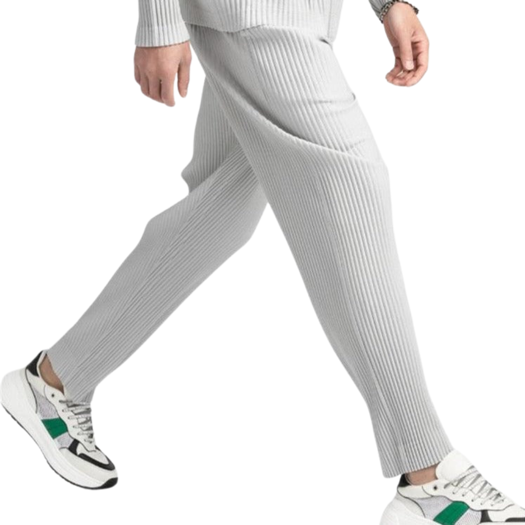 Luméa™ | Pantalon en coton côtelé