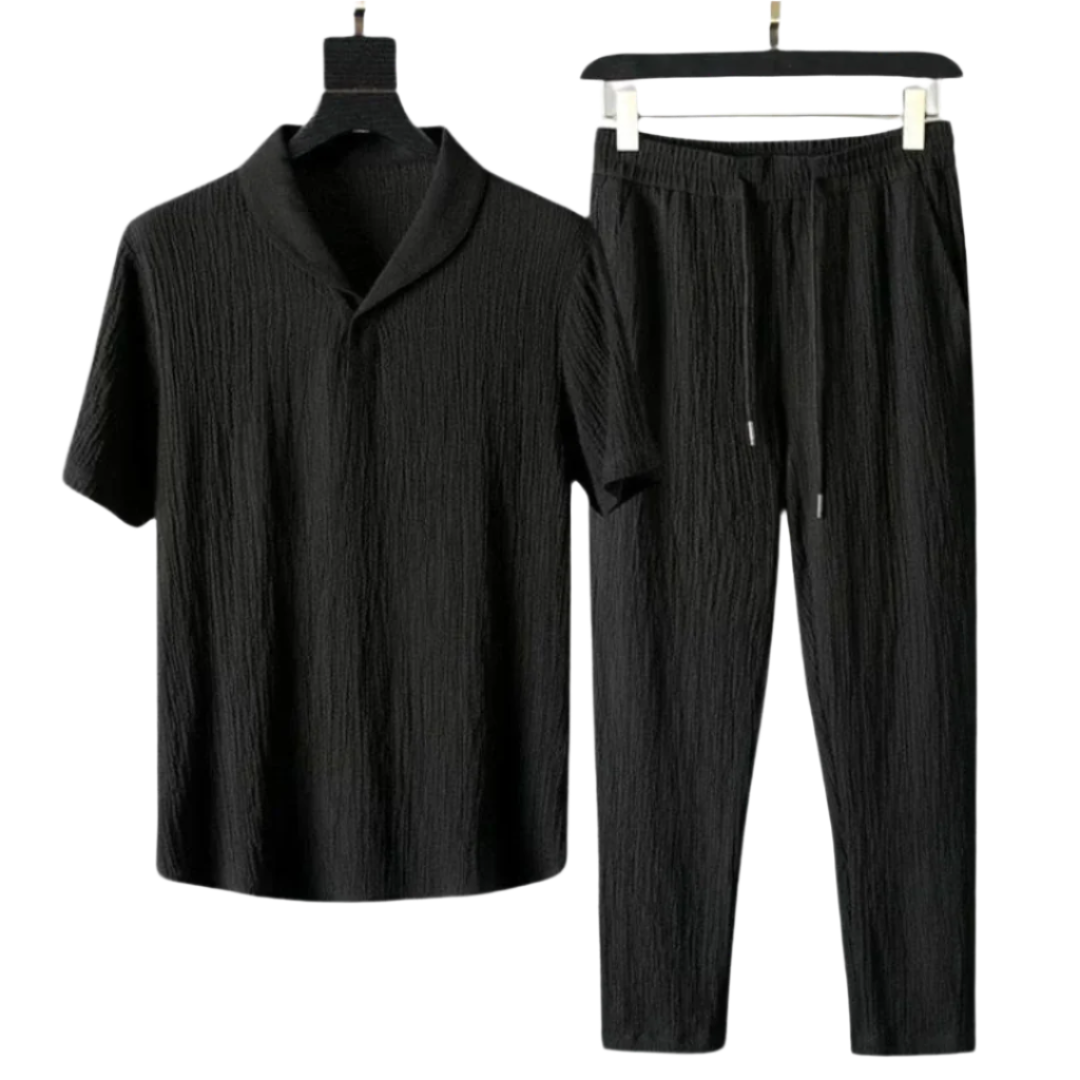 Luméa™ | Polo et pantalon en coton
