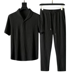 Luméa™ | Polo et pantalon en coton