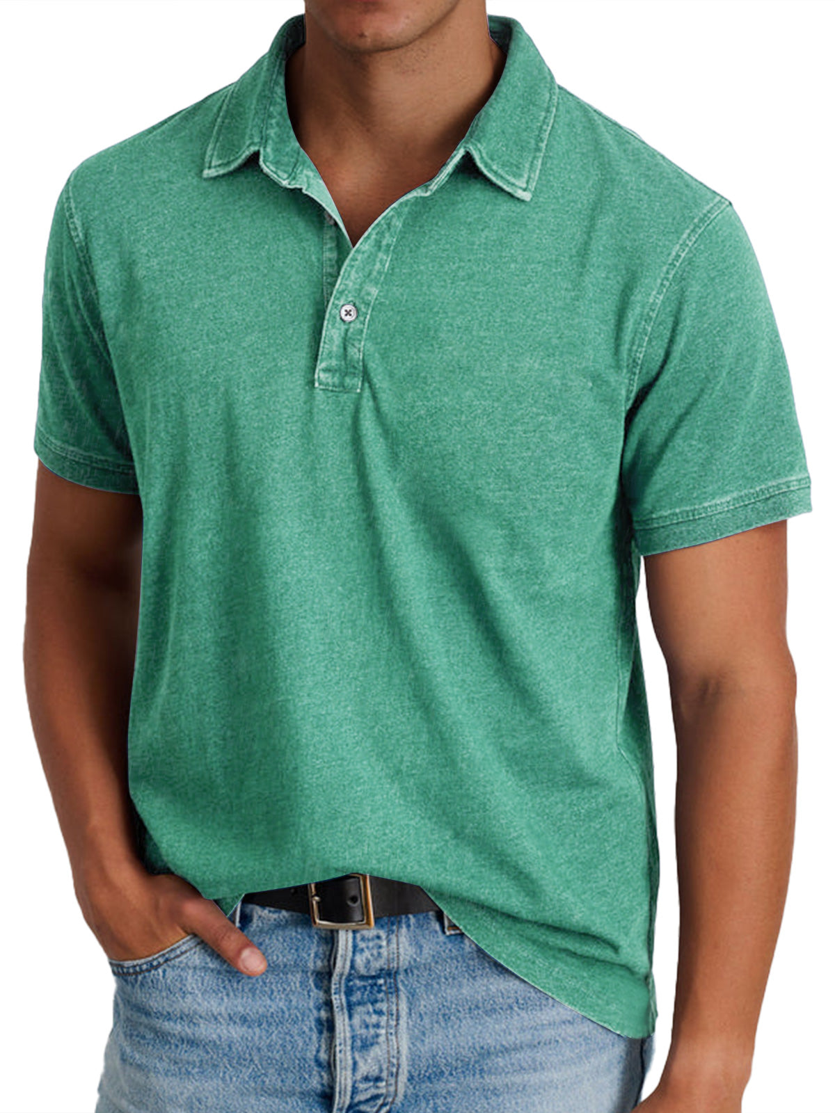Luméa™ | Polo avec col pour hommes