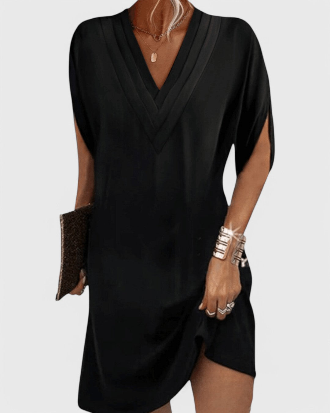 Luméa™ | Robe élégante à coupe flatteuse