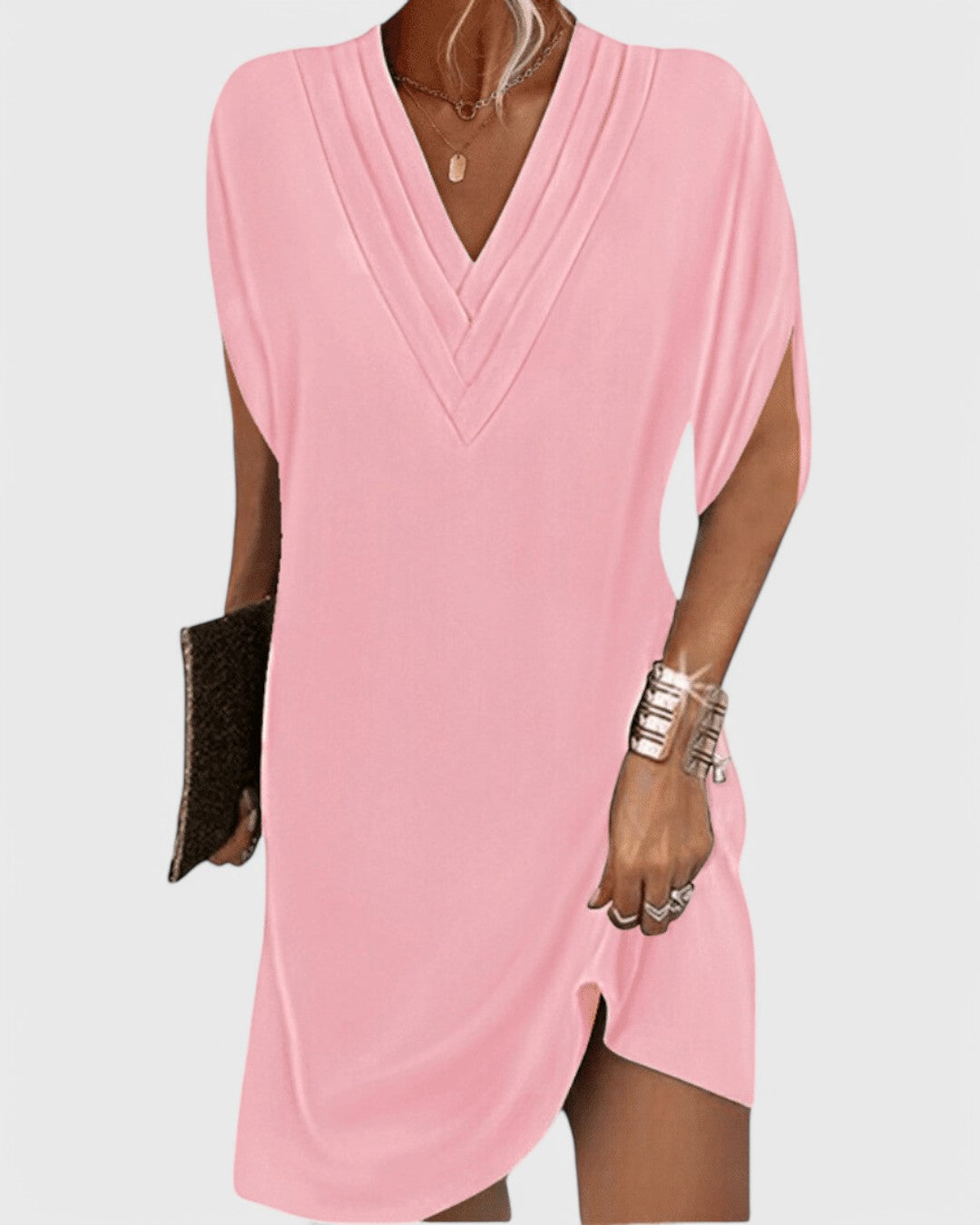 Luméa™ | Robe élégante à coupe flatteuse