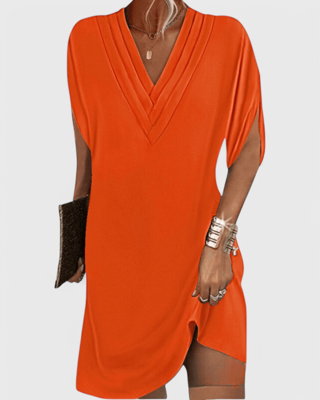 Luméa™ | Robe élégante à coupe flatteuse