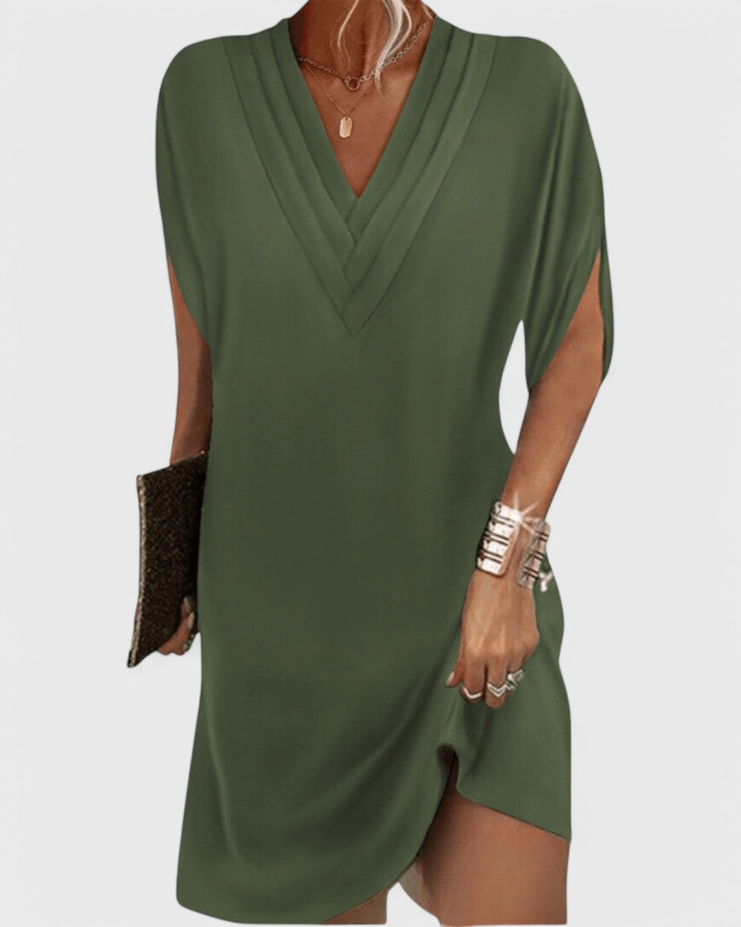 Luméa™ | Robe élégante à coupe flatteuse