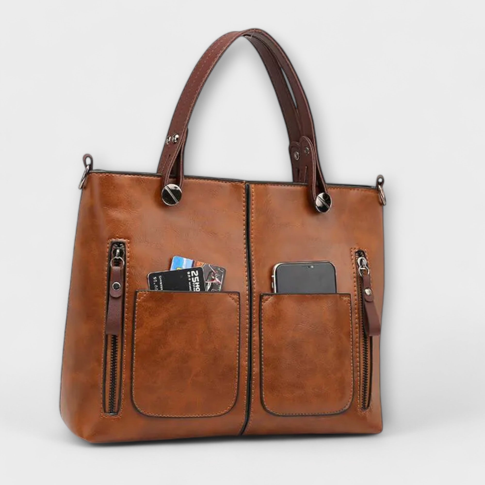 Luméa™ | Sac Cuir Élégant et Spacieux