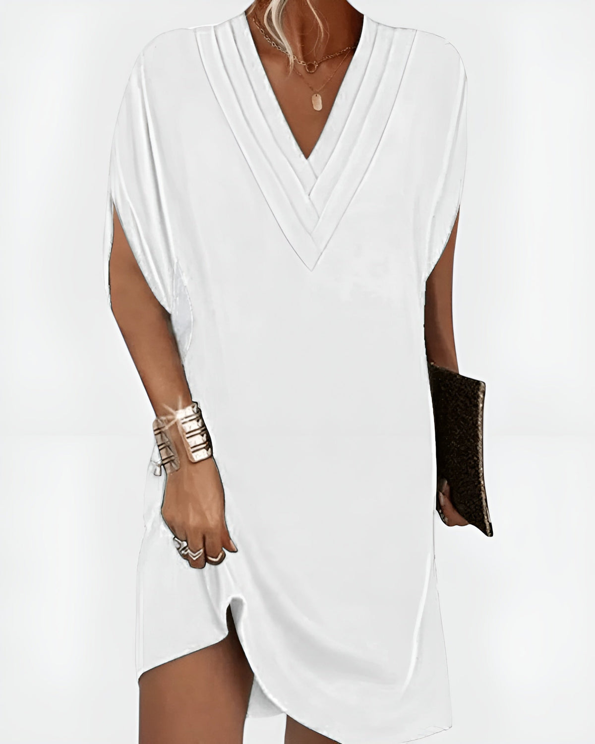 Luméa™ | Robe élégante à coupe flatteuse