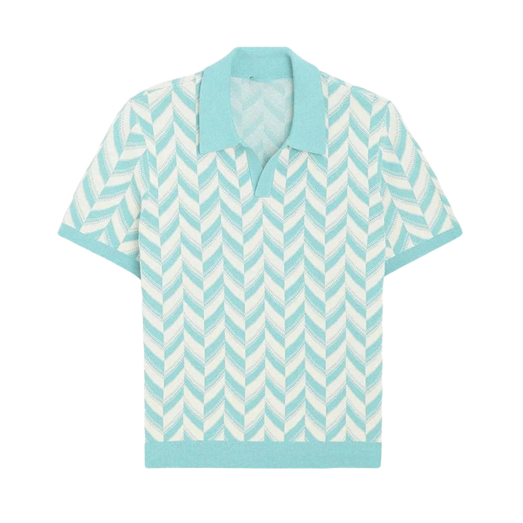 Luméa™ | Polo à col V