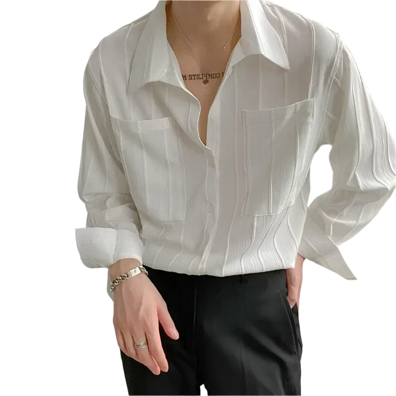 Luméa™ | Chemise Côtelée St-Tropez