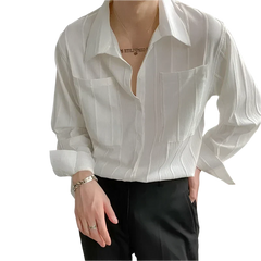 Luméa™ | Chemise Côtelée St-Tropez