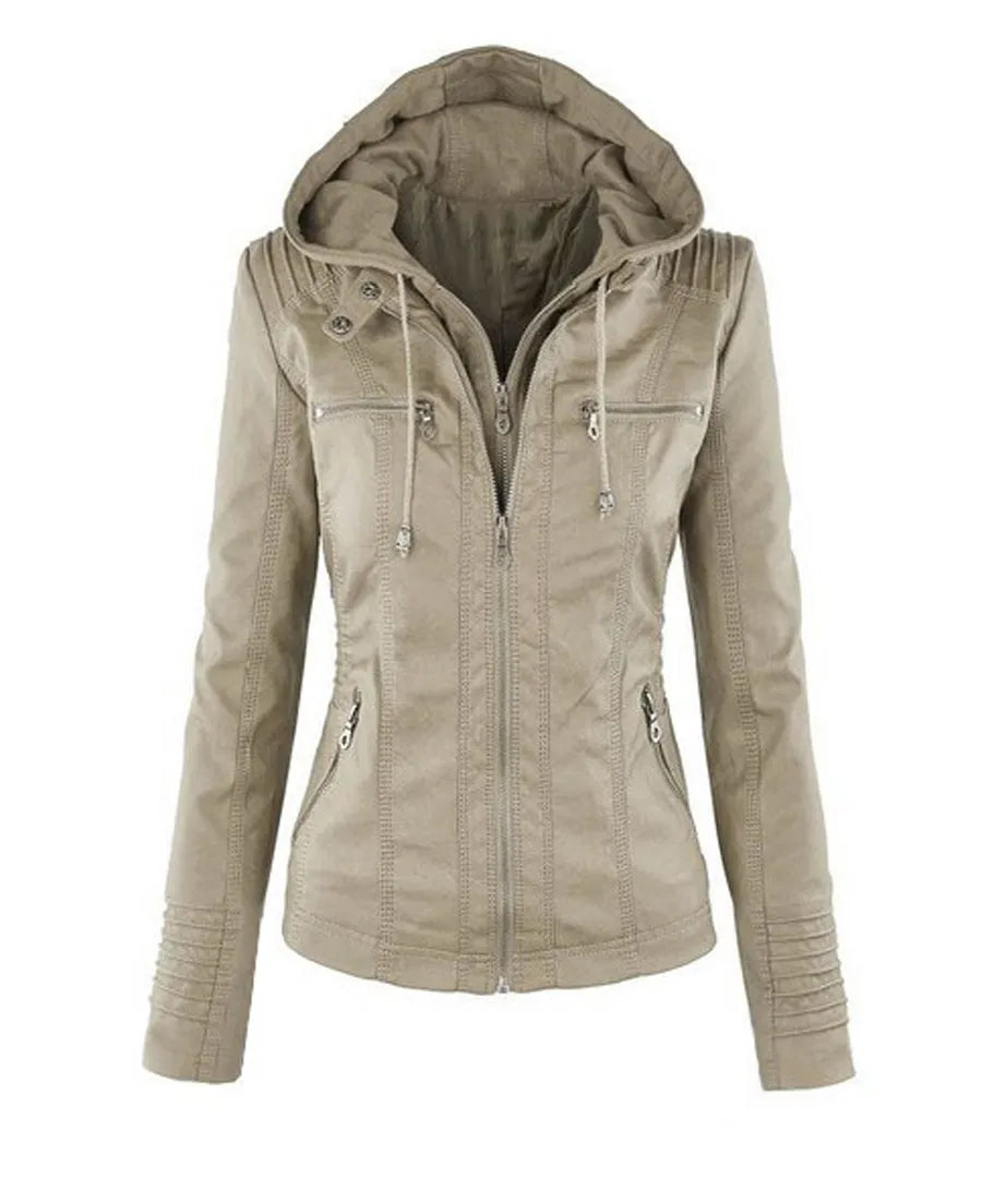Luméa™ | La veste en cuir élégante et unique