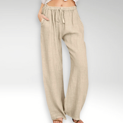 Lenoir™ | Pantalon confort à jambe large