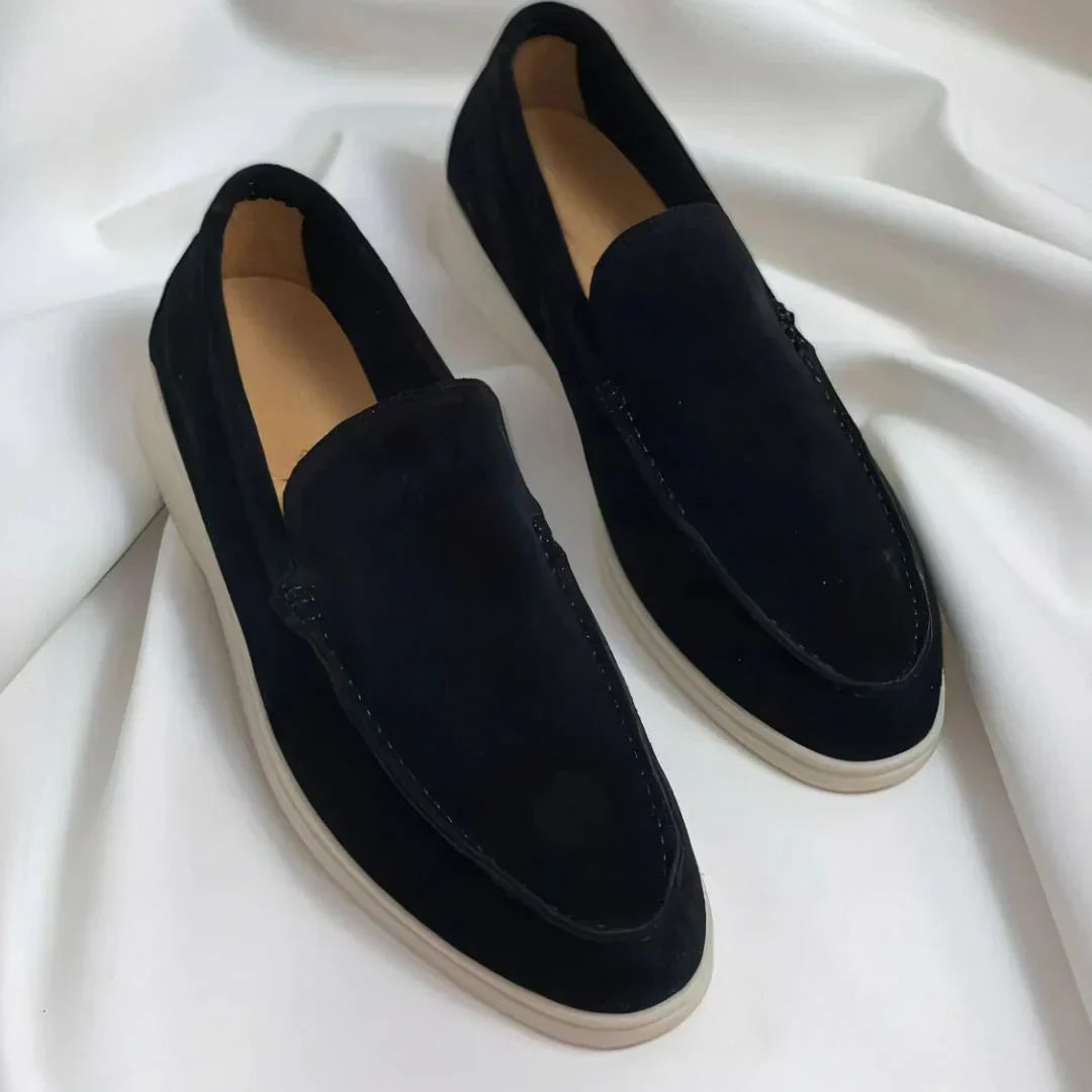 Luméa™ | Mocassins élégants en suède