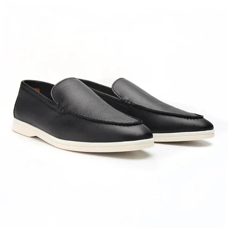Luméa™ | Mocassins en cuir de vache