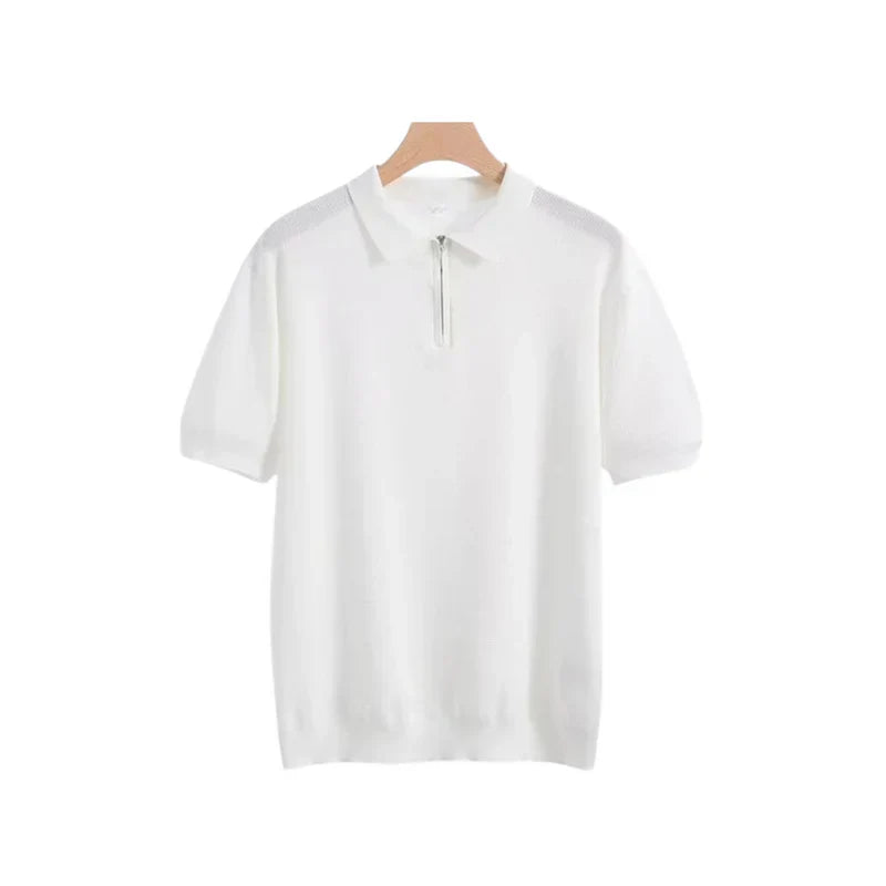 Luméa™ | Polo zippé Marbella