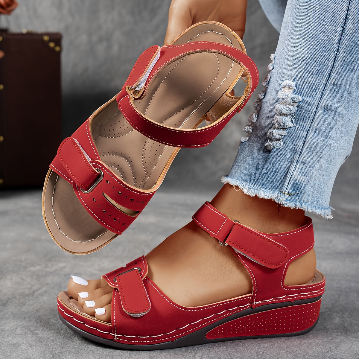 Luméa™ | Sandale orthopédique tendance