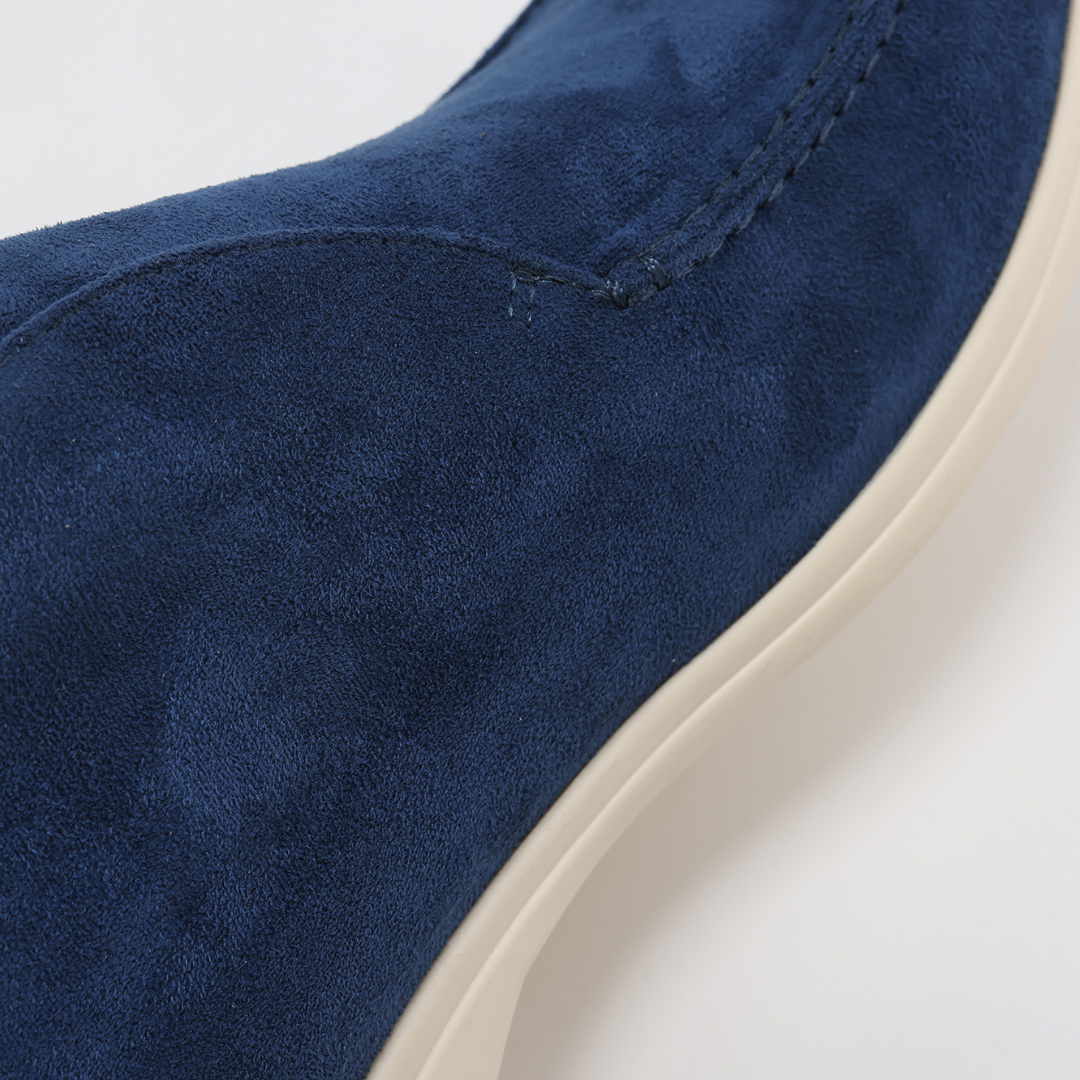Luméa™ | Mocassins hauts en daim
