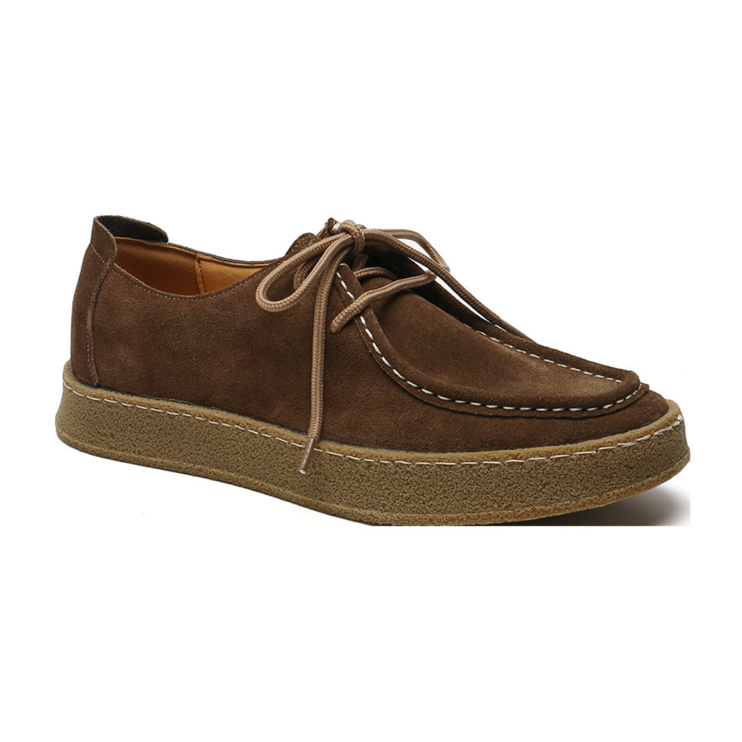 Luméa™ | Chaussures de ville en daim haut de gamme