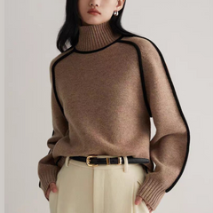 Luméa™ | Pull à col roulé confortable