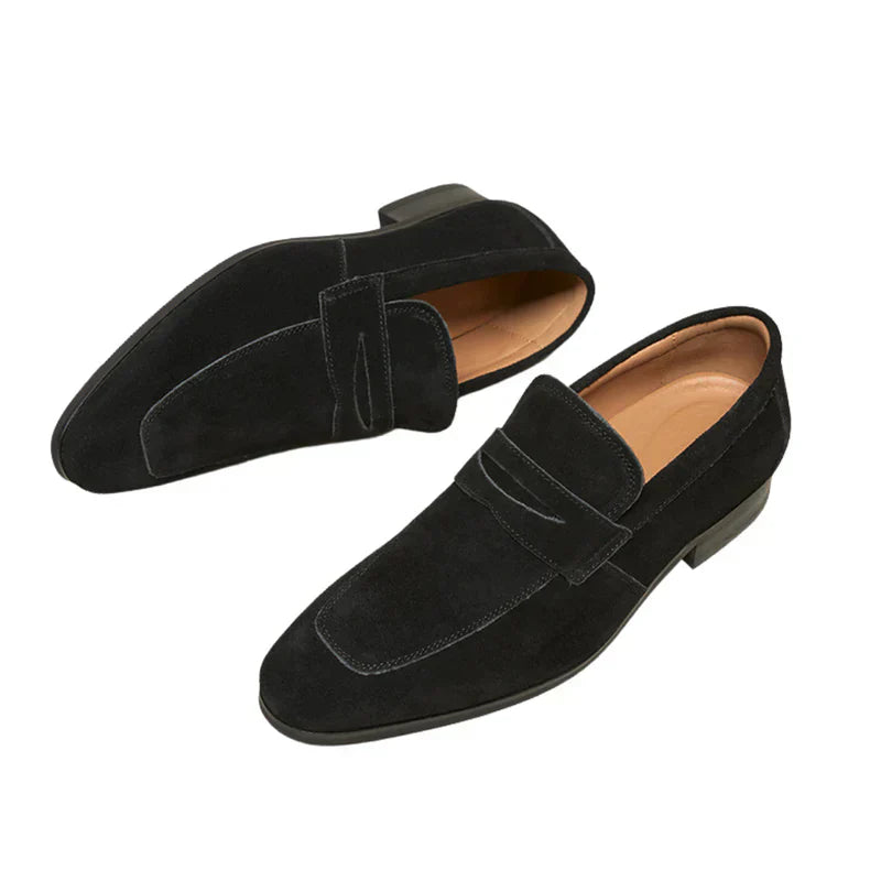 Luméa™ | Mocassins à brides en daim