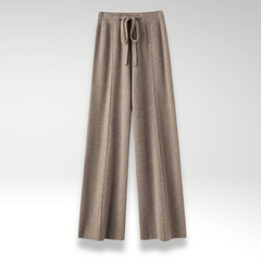 Luméa™ | Pantalon lounge premium en cachemire