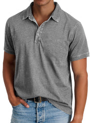 Luméa™ | Polo avec col pour hommes