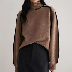 Luméa™ | Pull à col roulé confortable