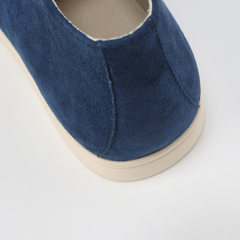 Luméa™ | Mocassins hauts en daim