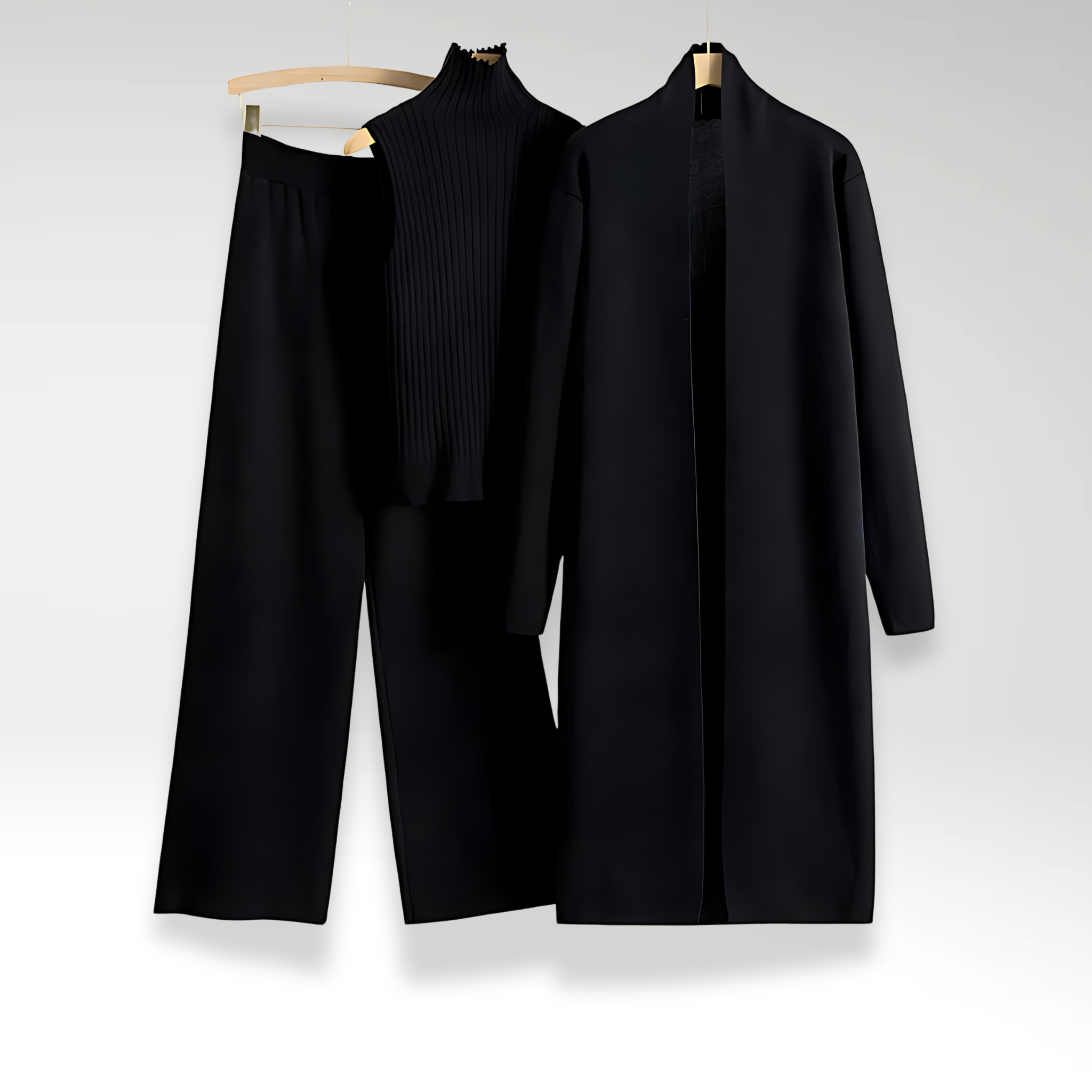 Luméa™ | Ensemble trois pièces en maille Luxe