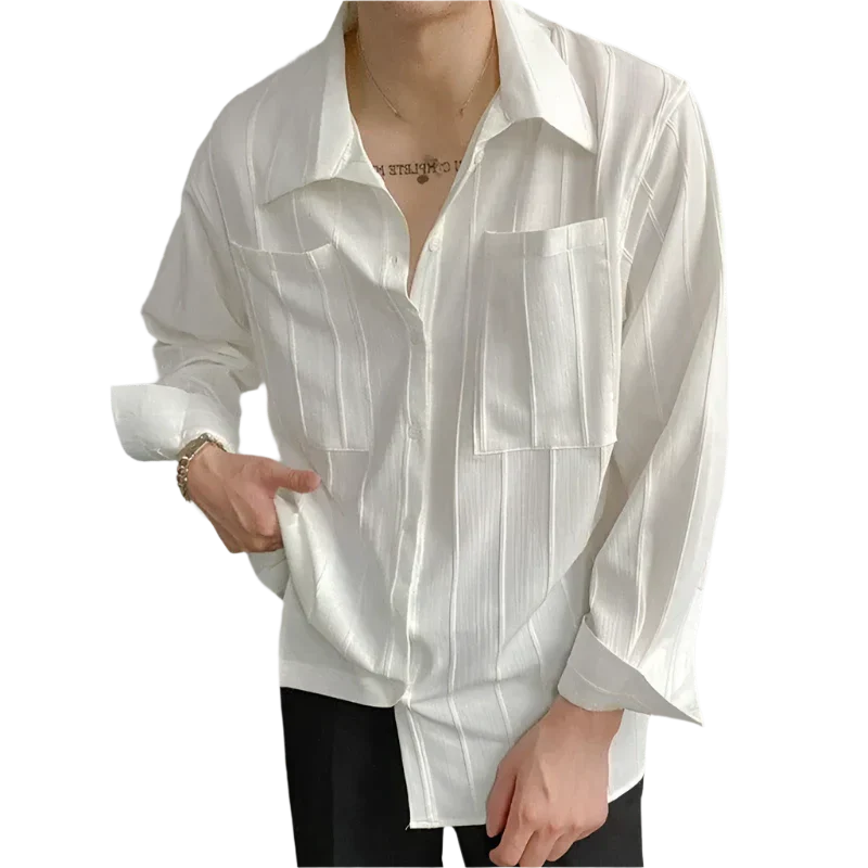 Luméa™ | Chemise Côtelée St-Tropez