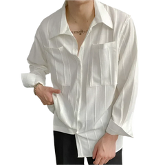 Luméa™ | Chemise Côtelée St-Tropez