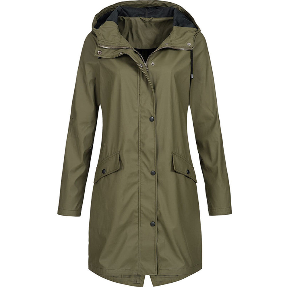 Luméa™ | Veste de pluie longue