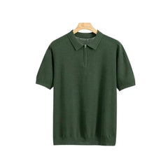 Luméa™ | Polo zippé Marbella