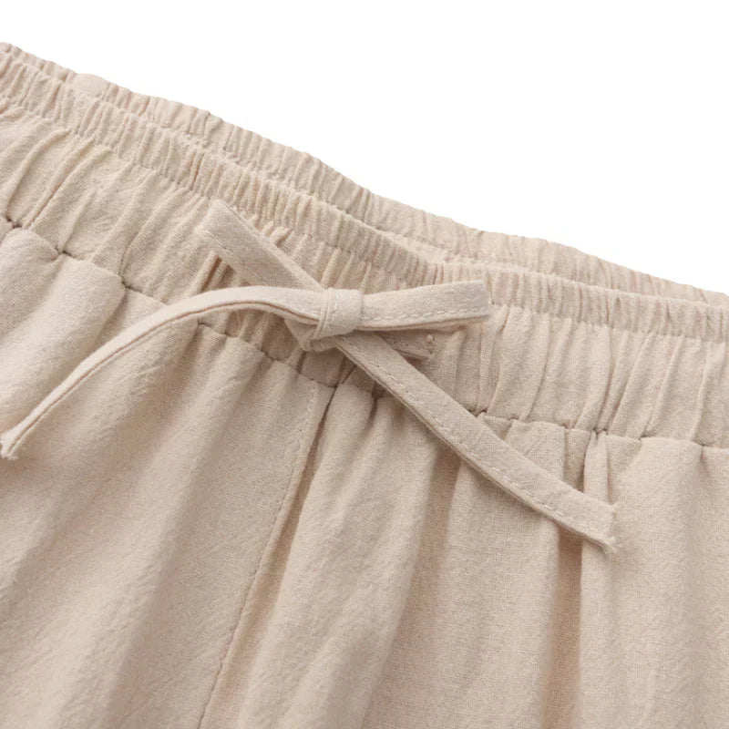 Luméa™ | Pantalon en lin