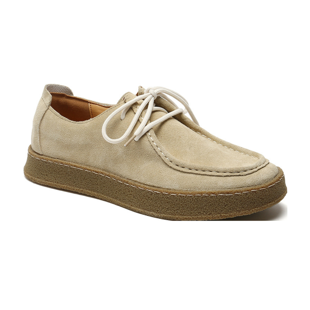 Luméa™ | Chaussures de ville en daim haut de gamme