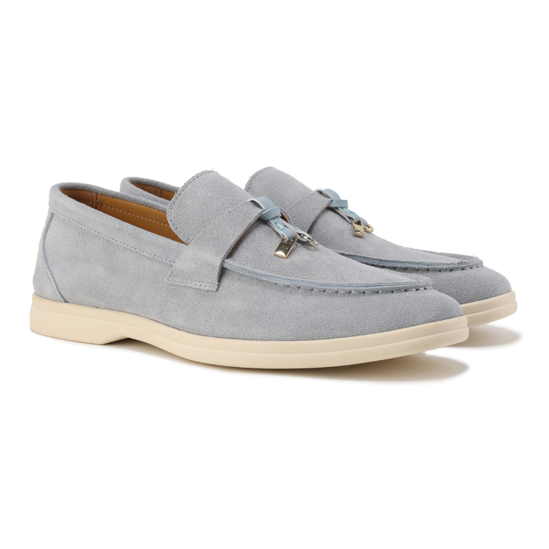 Luméa™ | Mocassins en daim Old Money