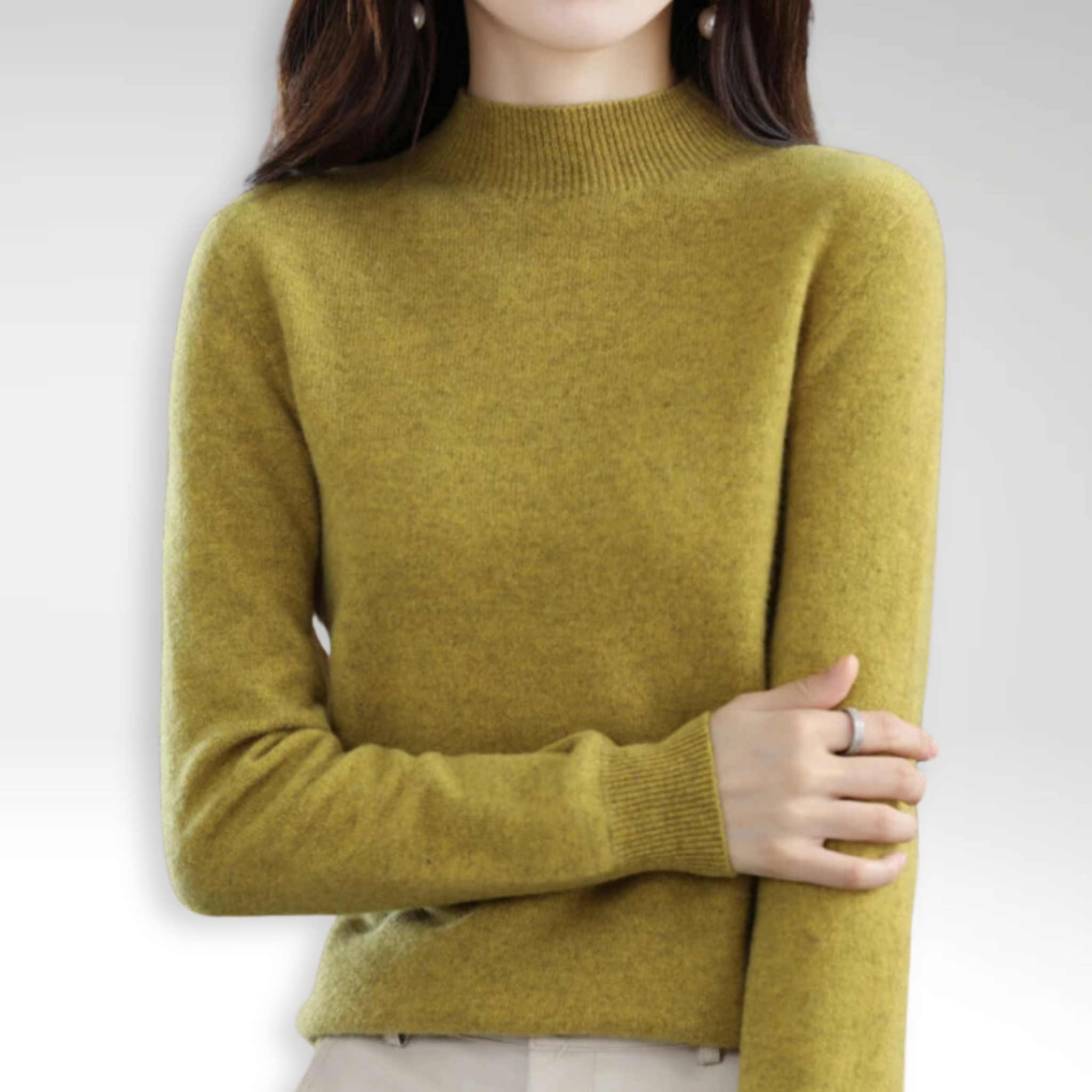 Luméa™ | Pull luxueux 100% cachemire
