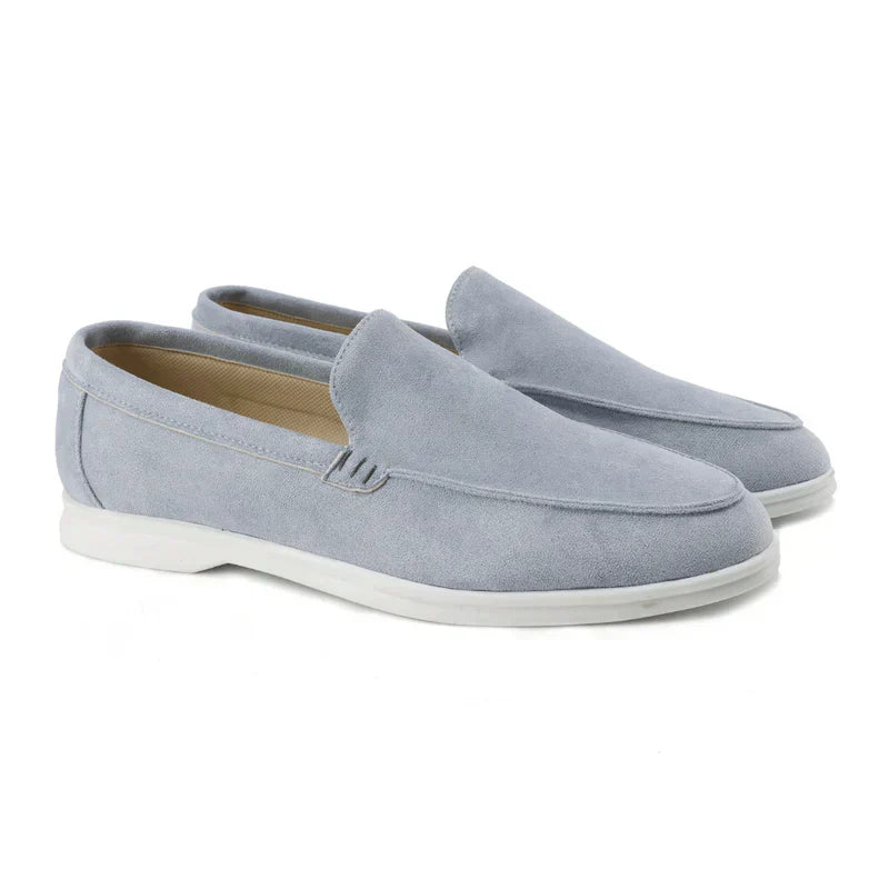 Luméa™ | Mocassins en daim