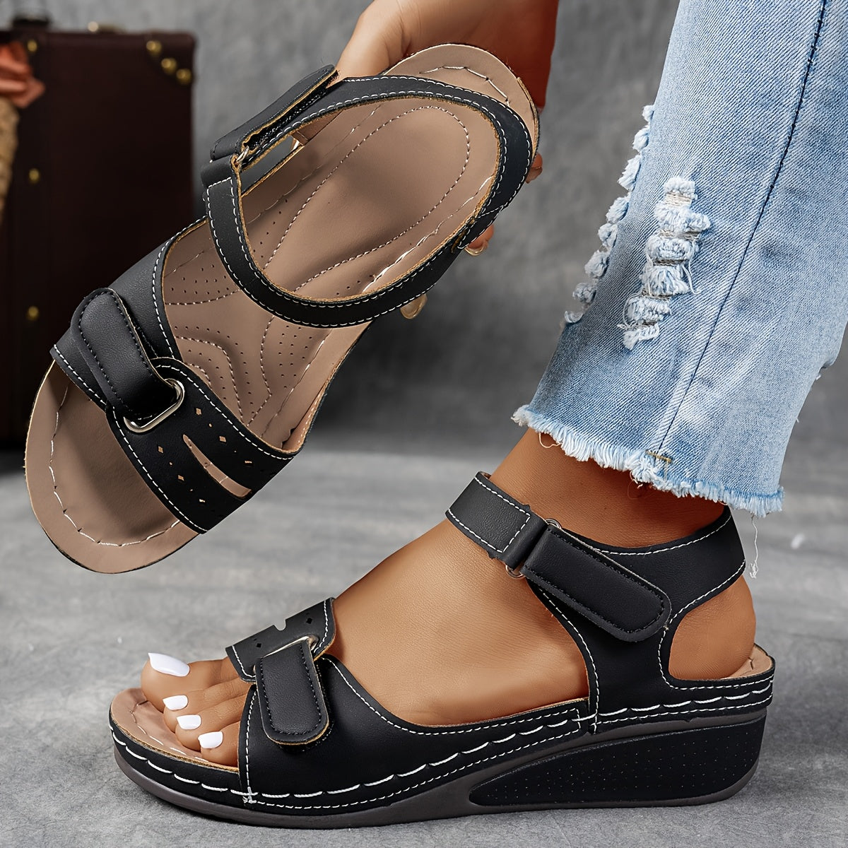 Luméa™ | Sandale orthopédique tendance