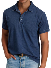 Luméa™ | Polo avec col pour hommes
