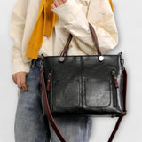 Luméa™ | Sac Cuir Élégant et Spacieux