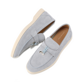 Luméa™ | Mocassins en daim Old Money