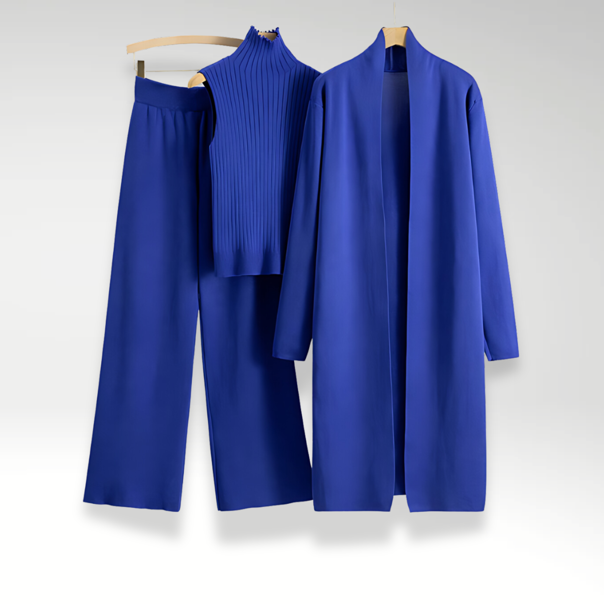 Luméa™ | Ensemble trois pièces en maille Luxe