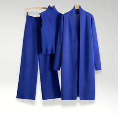 Luméa™ | Ensemble trois pièces en maille Luxe