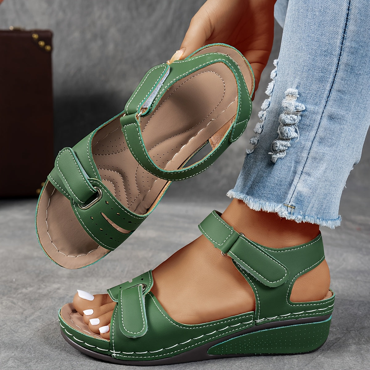 Luméa™ | Sandale orthopédique tendance
