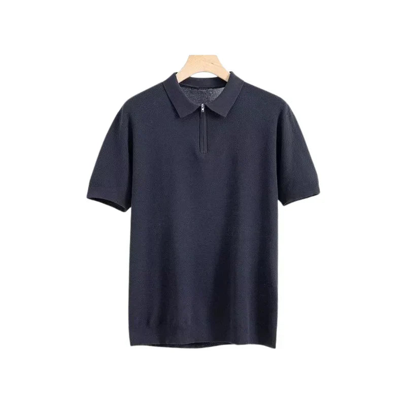 Luméa™ | Polo zippé Marbella