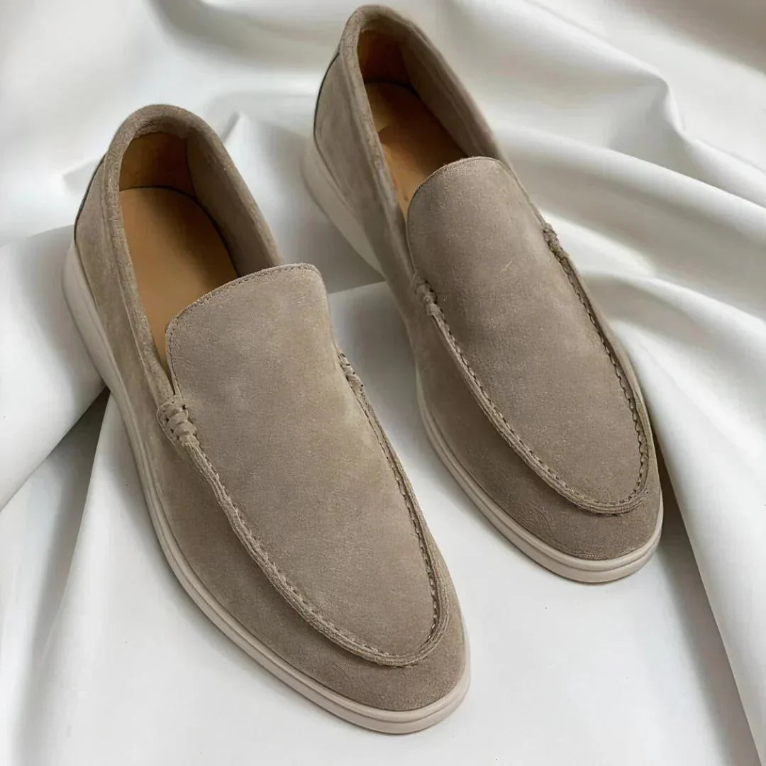 Luméa™ | Mocassins élégants en suède